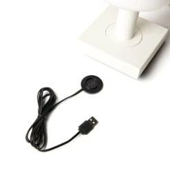 Konstsmide Lampe Table LED Monaco, Batterie, Blanche 11 Konstsmide Lampe Table LED Monaco, Batterie, Blanche -Konstsmide || Lucande Soldes Boutique 10013273 5