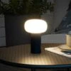 Konstsmide Lampe Table LED Antibes IP54 Batterie RGBW Noire