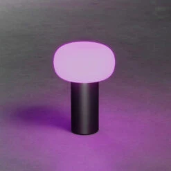 Konstsmide Lampe Table LED Antibes IP54 Batterie RGBW Noire -Konstsmide || Lucande Soldes Boutique 10013280 2