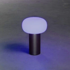 Konstsmide Lampe Table LED Antibes IP54 Batterie RGBW Noire -Konstsmide || Lucande Soldes Boutique 10013280 4