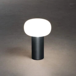 Konstsmide Lampe Table LED Antibes IP54 Batterie RGBW Noire -Konstsmide || Lucande Soldes Boutique 10013280 6