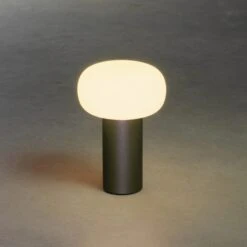 Konstsmide Lampe Table LED Antibes IP54 Batterie RGBW Noire -Konstsmide || Lucande Soldes Boutique 10013280 7