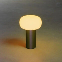 Konstsmide Lampe Table LED Antibes IP54 Batterie RGBW Noire -Konstsmide || Lucande Soldes Boutique 10013280 8