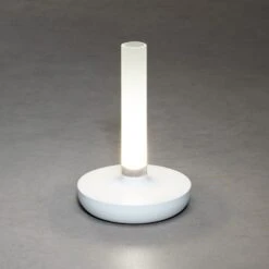 Konstsmide Lampe Table LED Biarritz IP54 Batterie CCT Blanche -Konstsmide || Lucande Soldes Boutique 10013283 4