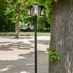 Lampadaire D’extérieur Fia, 3 Lampes, IP44