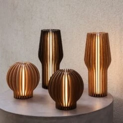 EVA Solo Radiant Lampe Batterie LED Large Foncée 12 EVA Solo Radiant Lampe Batterie LED Large Foncée -Konstsmide || Lucande Soldes Boutique 10013548 3