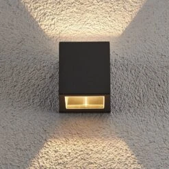 Lucande Applique D’extérieur Halogène Maurice, IP54, X4 -Konstsmide || Lucande Soldes Boutique 10013726 5