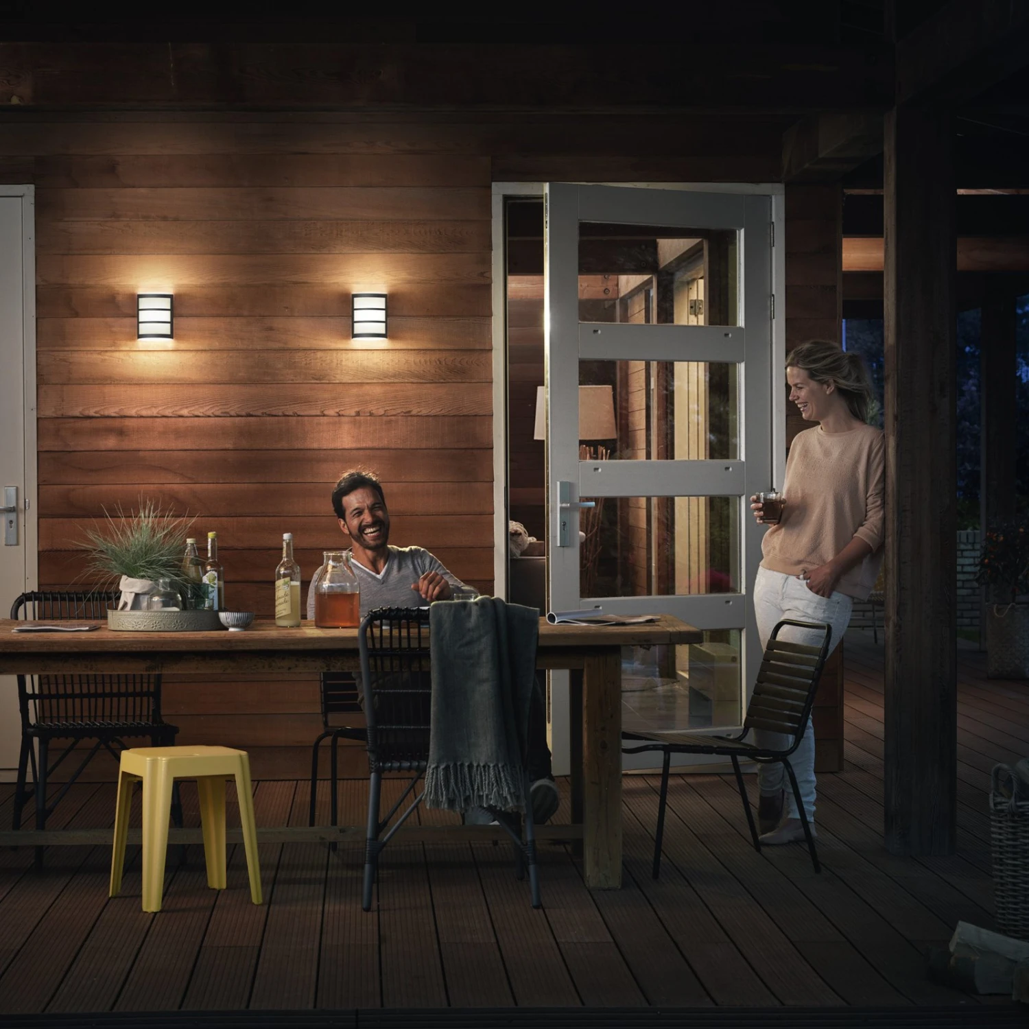 Philips Python Applique LED Anthracite 2 700 K 2 Philips Python Applique LED Anthracite 2 700 K – Image 2