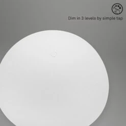 Lampe Batterie LED Fungo, Rechargeable, Blanche -Konstsmide || Lucande Soldes Boutique 10015106 5