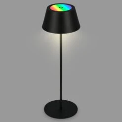 Lampe LED Kiki Batterie RGBW, Noire 9 Lampe LED Kiki Batterie RGBW, Noire -Konstsmide || Lucande Soldes Boutique 10015126 2