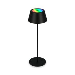 Lampe LED Kiki Batterie RGBW, Noire