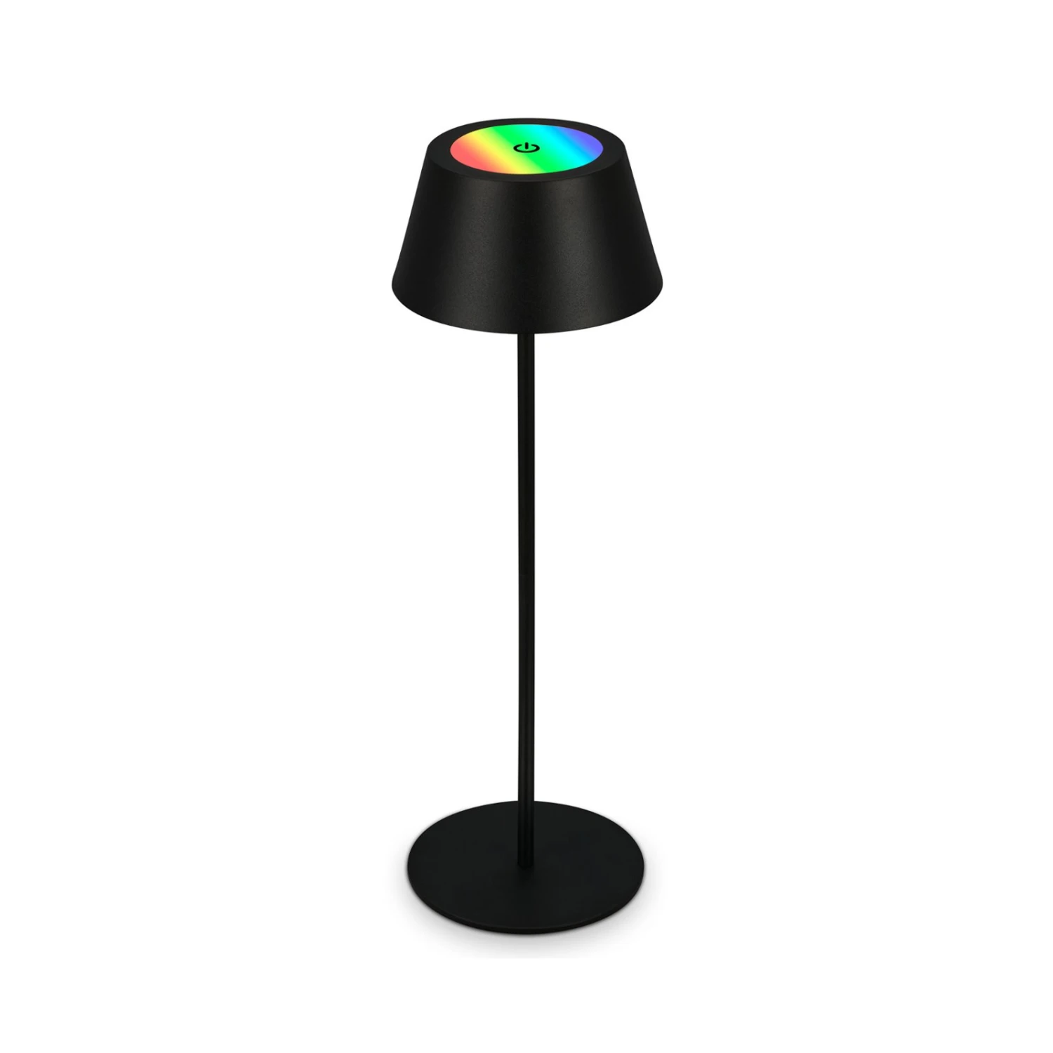 Lampe LED Kiki Batterie RGBW, Noire 1 Lampe LED Kiki Batterie RGBW, Noire