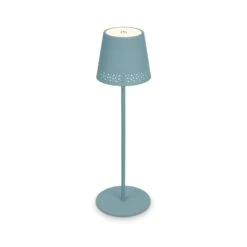 Lampe LED Kiki Batterie 3 000 K, Bleu Tourterelle