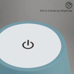 Lampe LED Kiki Batterie 3 000 K, Bleu Tourterelle -Konstsmide || Lucande Soldes Boutique 10015130 5