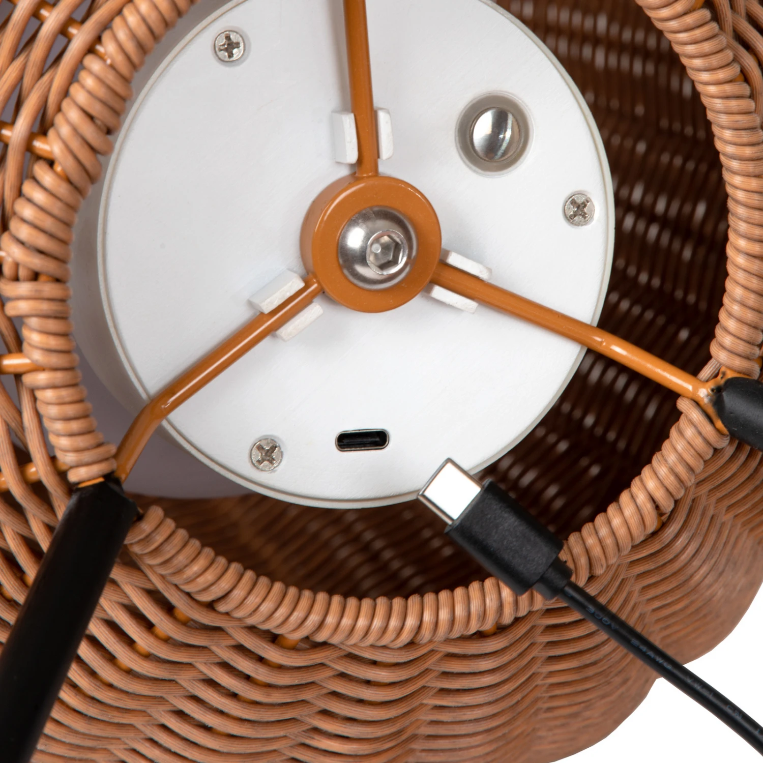 Lampe D’extérieur LED Colin Batterie 36 cm Naturel 4 Lampe D’extérieur LED Colin Batterie 36 cm Naturel – Image 4