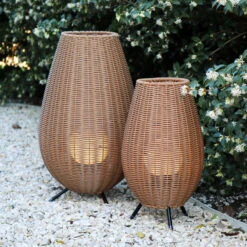 Lampe D’extérieur LED Colin Batterie 36 cm Naturel 10 Lampe D’extérieur LED Colin Batterie 36 cm Naturel -Konstsmide || Lucande Soldes Boutique 10015451 4