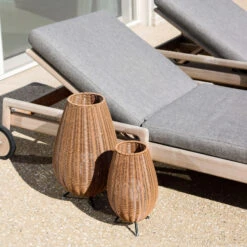 Lampe D’extérieur LED Colin Batterie 36 cm Naturel 11 Lampe D’extérieur LED Colin Batterie 36 cm Naturel -Konstsmide || Lucande Soldes Boutique 10015451 5