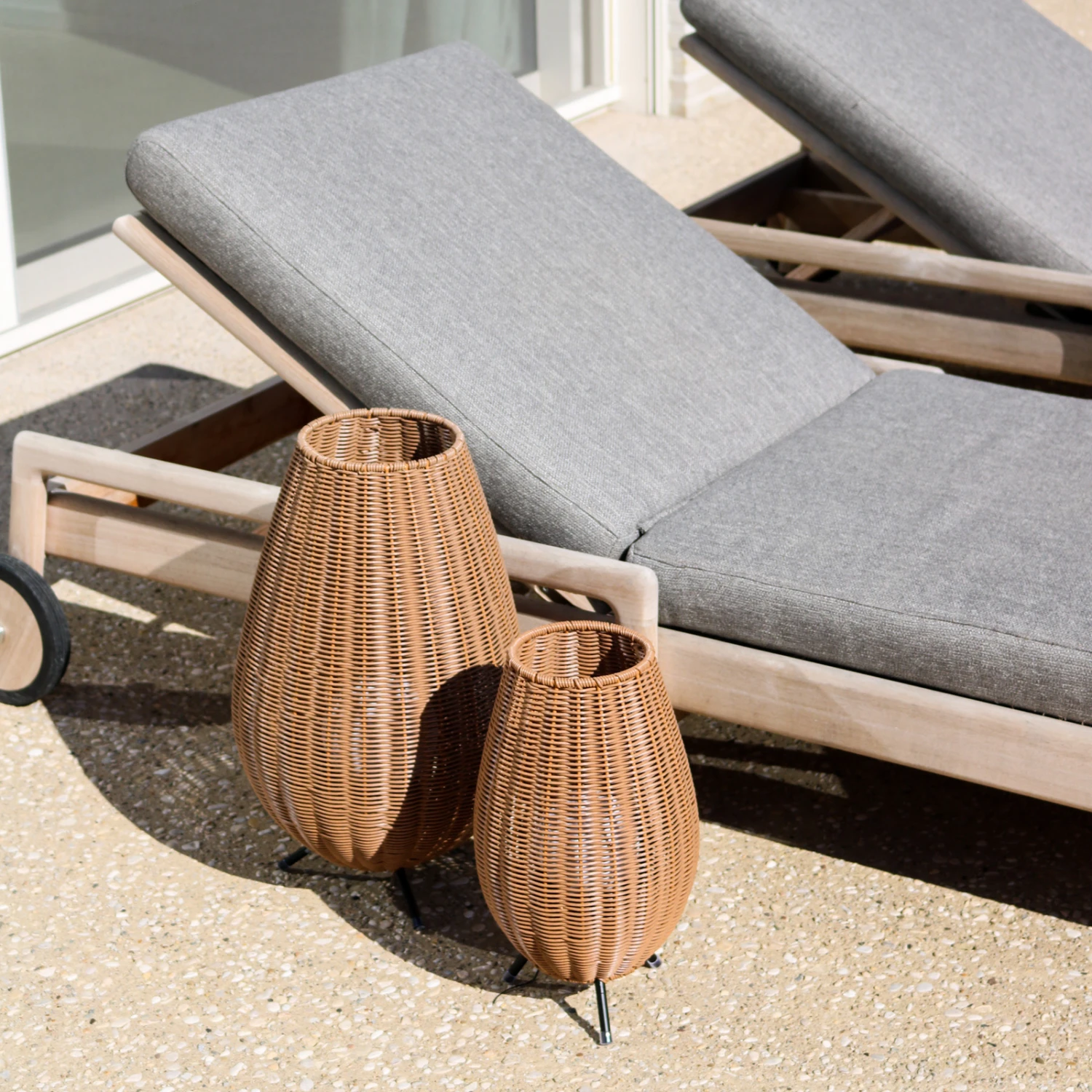 Lampe D’extérieur LED Colin Batterie 36 cm Naturel 6 Lampe D’extérieur LED Colin Batterie 36 cm Naturel – Image 6