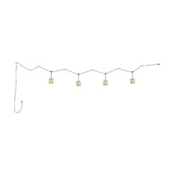 Bover Nans S/16/4L Suspension Extérieur LED, Beige