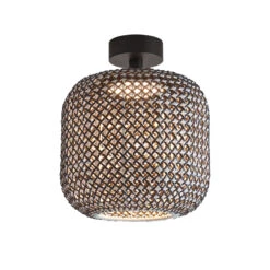 Bover Nans PF/31 Plafonnier D’extérieur LED Brune -Konstsmide || Lucande Soldes Boutique 10015651 2