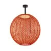 Bover Nans Sphere PF/60 Plafonnier LED Rouge