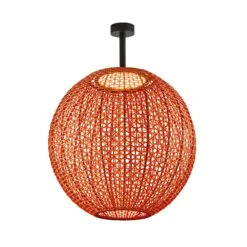 Bover Nans Sphere PF/60 Plafonnier LED Rouge