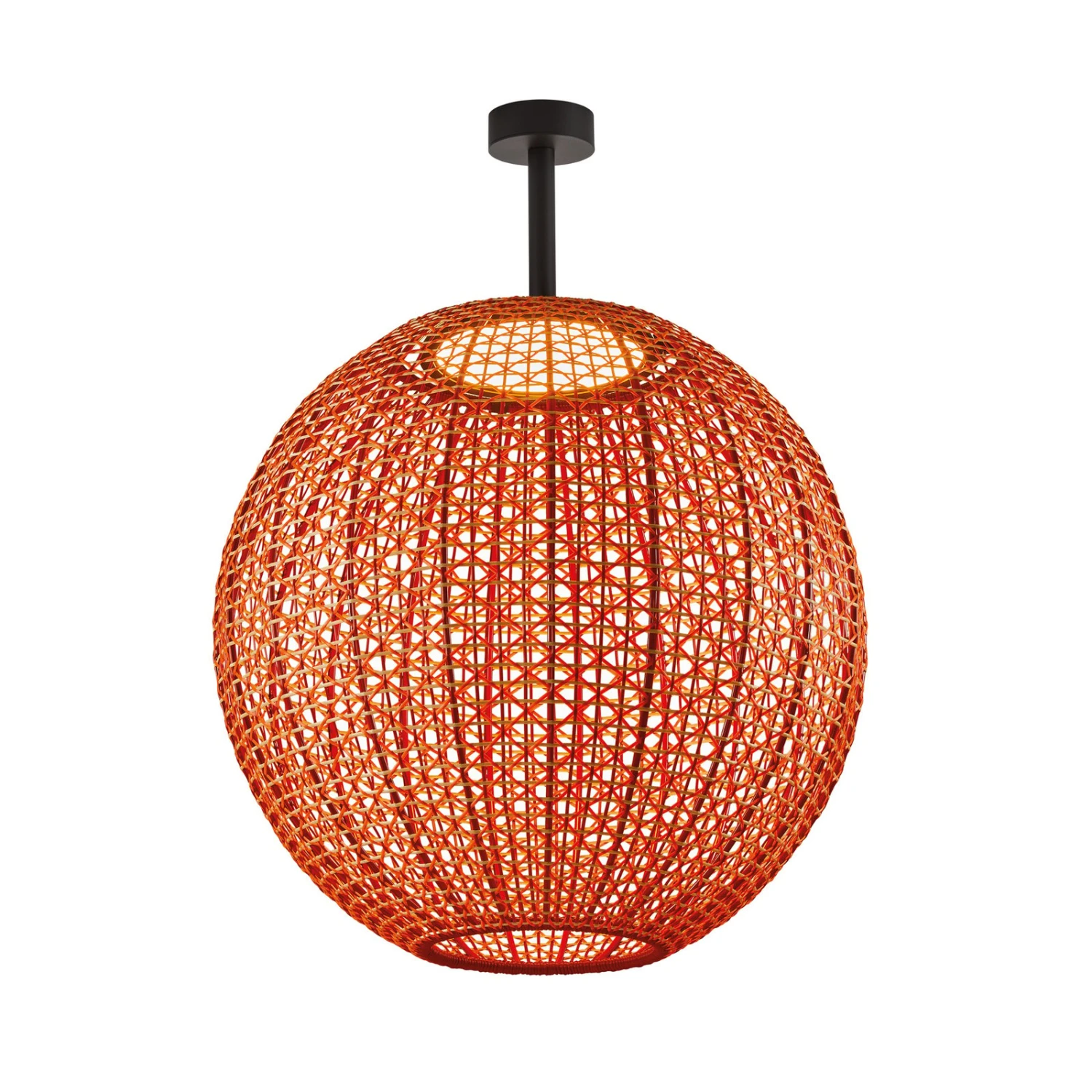Bover Nans Sphere PF/60 Plafonnier LED Rouge 1 Bover Nans Sphere PF/60 Plafonnier LED Rouge