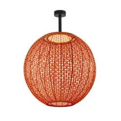 Bover Nans Sphere PF/80 Plafonnier LED Rouge