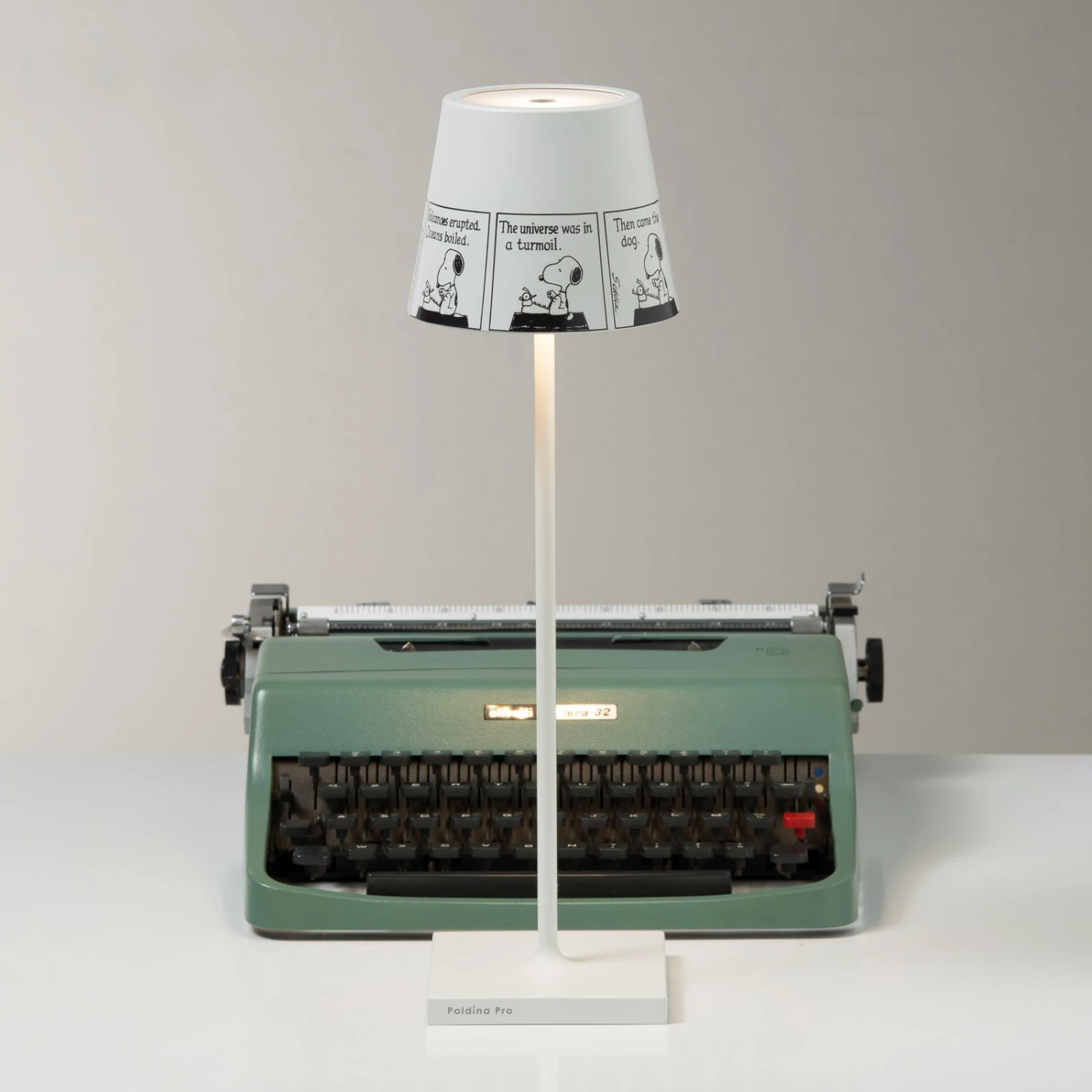 Zafferano Poldina Strip Lampe Batterie IP65 1 Zafferano Poldina Strip Lampe Batterie IP65