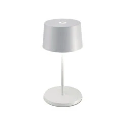 Zafferano Olivia Mini Lampe Batterie Blanc