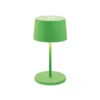 Zafferano Olivia Mini Lampe Batterie Vert Pomme
