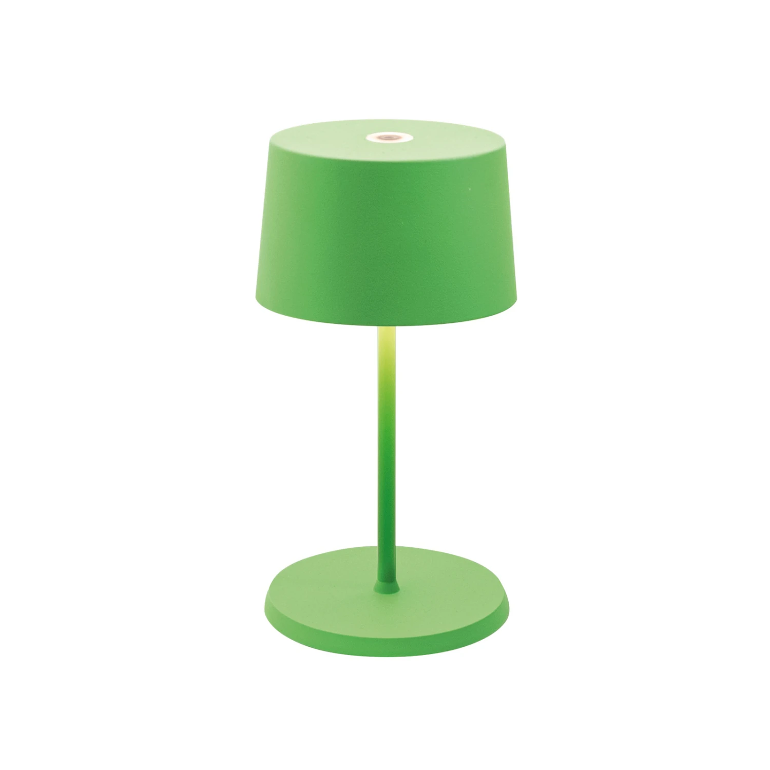 Zafferano Olivia Mini Lampe Batterie Vert Pomme 1 Zafferano Olivia Mini Lampe Batterie Vert Pomme