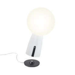 Zafferano Olimpia Lampe Batterie IP54 Blanc -Konstsmide || Lucande Soldes Boutique 10016621 3