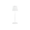 Lampe Batterie LED Cosenza 2.0 H 34 cm Blanc Sable