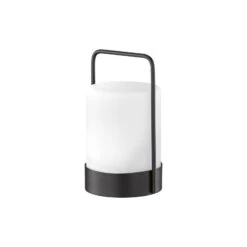 Lampe Table Batterie LED Solaire Casoli, 20 cm