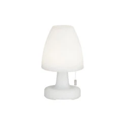 Lampe à Poser Batterie LED Termoli Conique, 25 cm