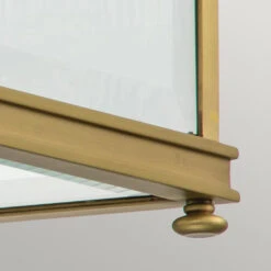 Plafonnier D’extérieur Holborn, Laiton Brossé -Konstsmide || Lucande Soldes Boutique 10018636 3