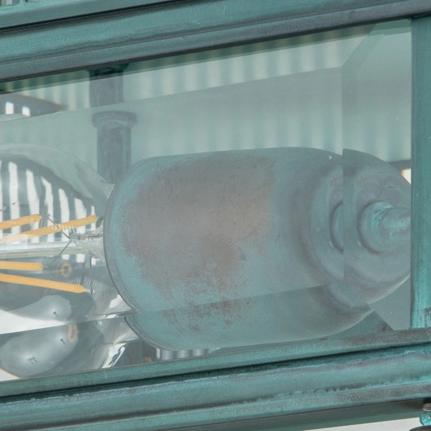 Plafonnier D’extérieur Holborn, Vert-de-gris 2 Plafonnier D’extérieur Holborn, Vert-de-gris – Image 2