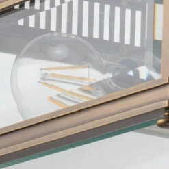 Plafonnier Holborn, Angulaire Bronze Foncé -Konstsmide || Lucande Soldes Boutique 10018638 2