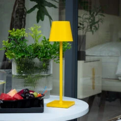 Lindby Janea Lampe à Poser Verte/rouge/jaune X3 -Konstsmide || Lucande Soldes Boutique 10019653 2