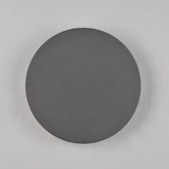 Applique LED Belly Anthracite Indirecte Ø25 cm