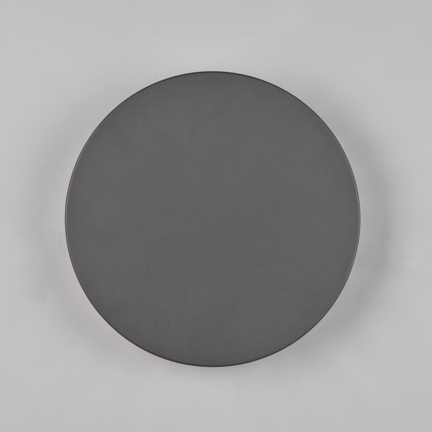 Applique LED Belly Anthracite Indirecte Ø25 cm 1 Applique LED Belly Anthracite Indirecte Ø25 cm