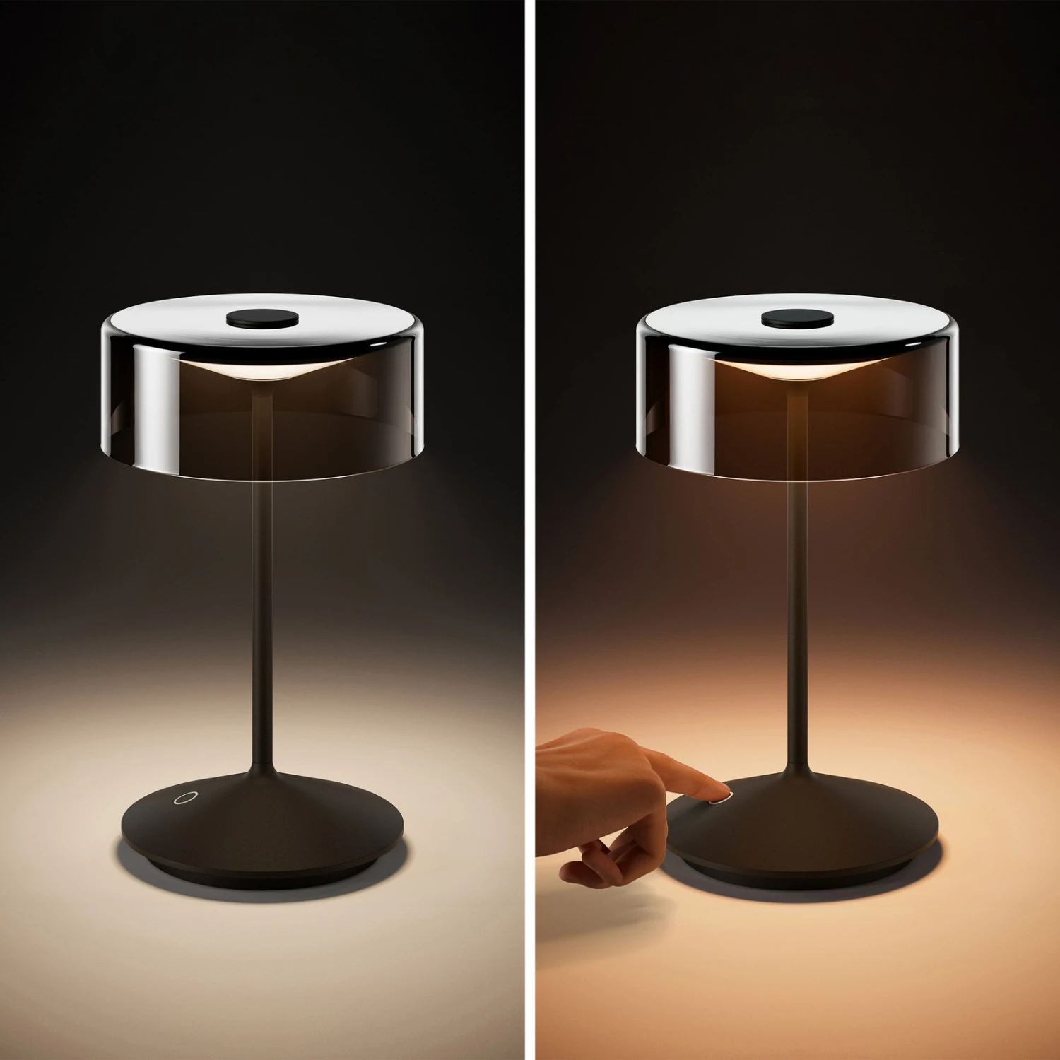 Lampe à Batterie LED Numotion, IP54, Noir Nuit 4 Lampe à Batterie LED Numotion, IP54, Noir Nuit – Image 4