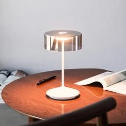 Lampe à Batterie LED Numotion, IP54, Blanc Neige