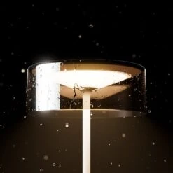 Lampe à Batterie LED Numotion, IP54, Blanc Neige -Konstsmide || Lucande Soldes Boutique 10020539 3