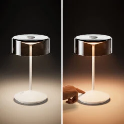 Lampe à Batterie LED Numotion, IP54, Blanc Neige -Konstsmide || Lucande Soldes Boutique 10020539 4