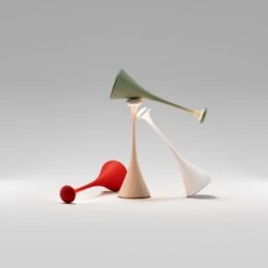 Lampe à Batterie LED Nudrop, IP54, Rouge Feu -Konstsmide || Lucande Soldes Boutique 10020582 4