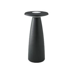 Lampe à Batterie LED Nuflair, IP54, Noir Nuit