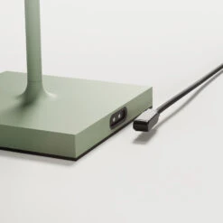 Lampe à Poser LED Nuindie Ronde 38 cm, Vert Sauge -Konstsmide || Lucande Soldes Boutique 10020702 4