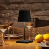 Lampe à Poser LED Nuindie Mini 25 cm Noir Nuit